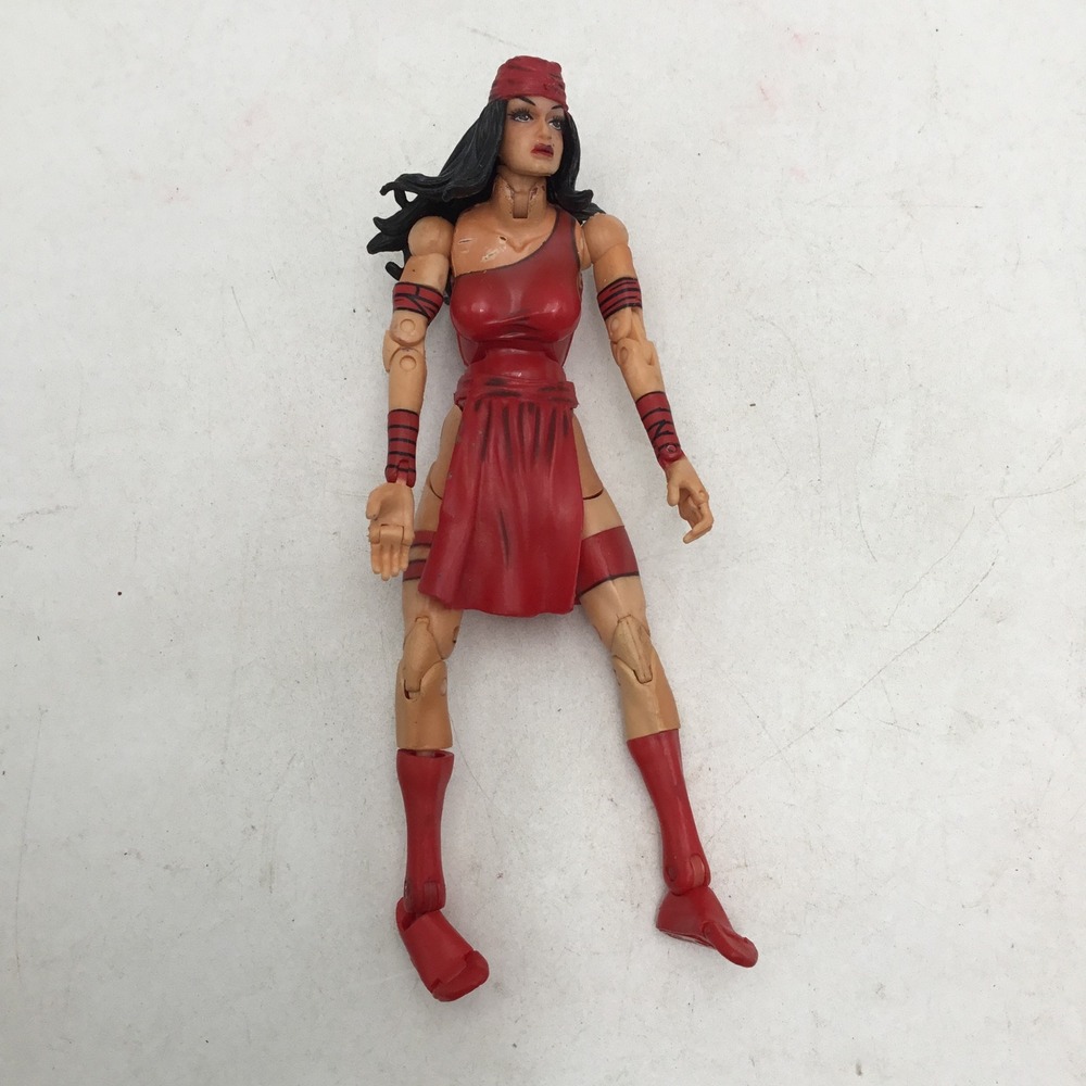 Marvel Legends Elektra Action Figure‎ Red Outfit Assassin Daredevil 6 Inch